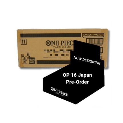 Paramount War OP16 JP sealed Case